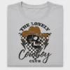 Retro Cowboy Skeleton DTF Transfer