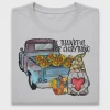 Fall Gnome Truck DTF Transfer