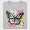 Boho Butterfly Floral DTF Transfer