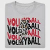 Volleyball Life Leopard DTF Transfer