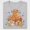 Christmas Gingerbread Gnomes DTF Transfer
