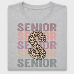 Senior Cheetah Leopard DTF Transfer