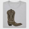 Western Cowboy Boot DTF Transfer
