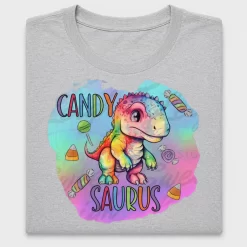 Candysaurus Dinosaur DTF Transfer