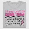 Retro Sarcasm Quote DTF Transfer