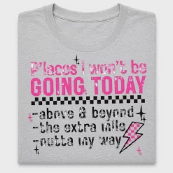 Retro Sarcasm Quote DTF Transfer