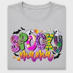 Spooky Mama Halloween DTF Transfer
