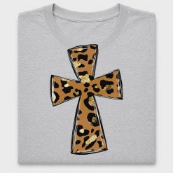 Leopard Cross DTF Transfer