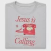 Jesus Is Calling DTF Transfer