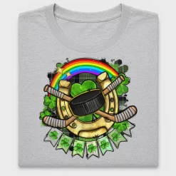 St. Patrick's Day Hockey DTF Transfer