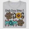 Dog Mom Sunflower DTF Transfer
