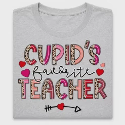 Cupid's Bandite Teacher DTF Transfer
