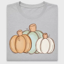 Retro Pumpkin Trio DTF Transfer
