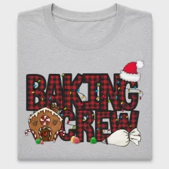 Baking Crew Christmas DTF Transfer