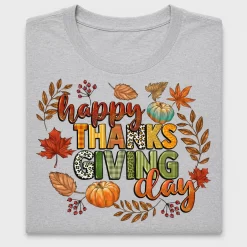 Thanksgiving Day Fall DTF Transfer