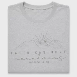 Faith Can Move Mountains DTF Transfer