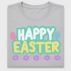 Happy Easter DTF Transfer