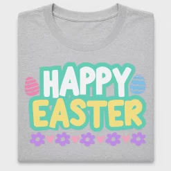 Happy Easter DTF Transfer