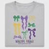Mardi Gras Bow DTF Transfer