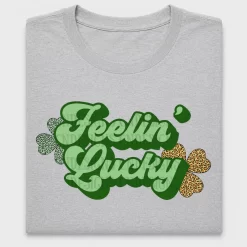 Feelin Lucky St Patrick's Day DTF Transfer