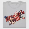 Baseball Coquette DTF Heat Transfer