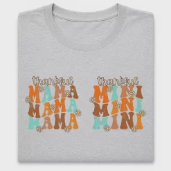Thankful Mama Retro Daisy DTF Transfer