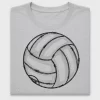 Hand Drawn Volleyball DTF Transfer