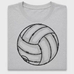 Hand Drawn Volleyball DTF Transfer