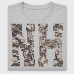 White Camo New Hampshire DTF Transfer