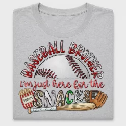 Baseball Snacks DTF Transfer
