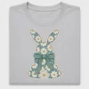 Boho Floral Bunny DTF Transfer