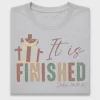 It Is Finished Easter DTF Transfer