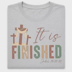 It Is Finished Easter DTF Transfer