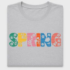 Spring Floral Word Art DTF Transfer
