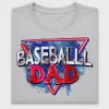 Baseball Dad DTF Transfer