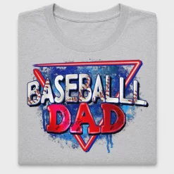 Baseball Dad DTF Transfer