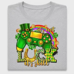St. Patrick's Day Gamer DTF Transfer