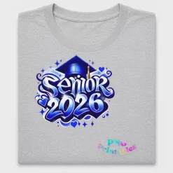 Senior 2026 Graduation DTF Transfer