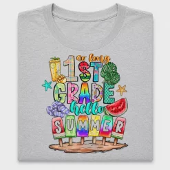 So Long 1st Grade Hello Summer DTF Transfer
