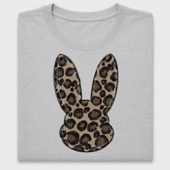 Leopard Easter Bunny DTF Transfer