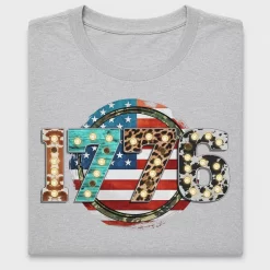 1776 Patriotic Western DTF Transfer