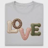 Boho Love Faux Crochet DTF Transfer