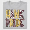 Hawk Pride DTF Transfer Design
