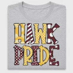 Hawk Pride DTF Transfer Design