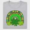 St. Patrick's Day Rainbow Shamrock DTF Transfer