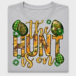 The Hunt Easter DTF Transfer