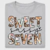 Sassy Seven 7th Birthday DTF Transfer