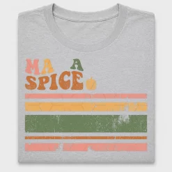 Mama Spice Fall Stripe DTF Transfer