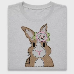Whimsical Easter Bunny DTF Transfer
