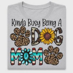 Dog Mom Sunflower DTF Transfer